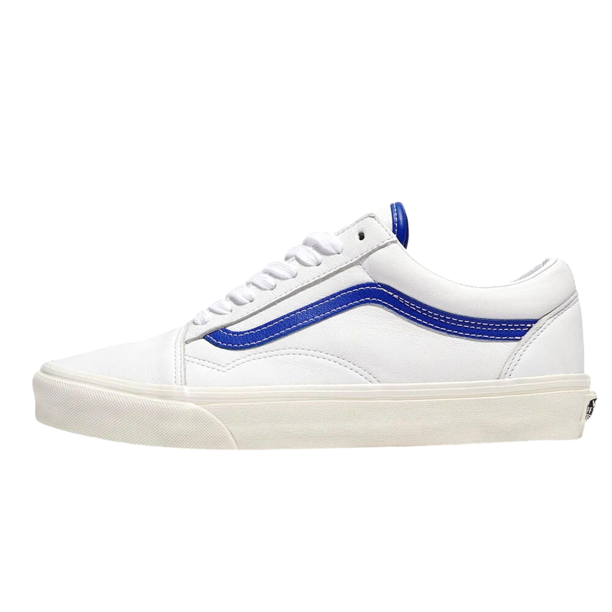 

Кроссовки Vans Old Skool White / Blue VN0007NTZ5D Men's