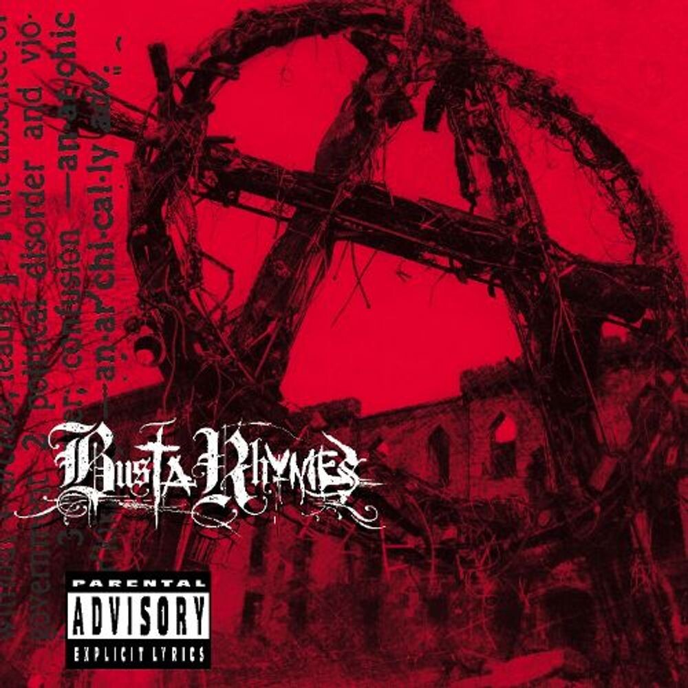 

Диск CD Anarchy [Explicit] - Busta Rhymes