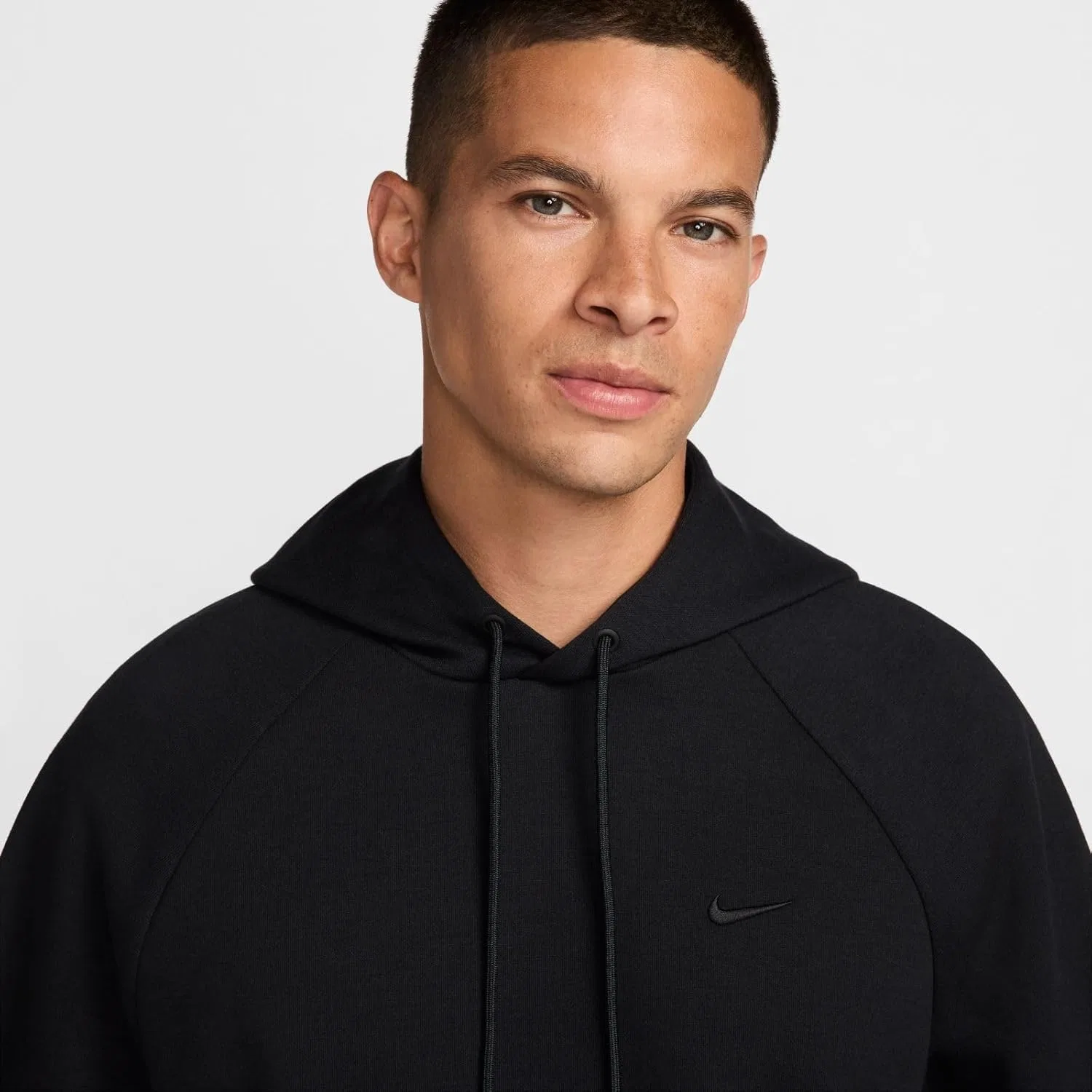 Толстовка Nike Primary мужская Dri-FIT UV с капюшоном (FZ0969-010, Black/Black) размер XX-Large — фото 4