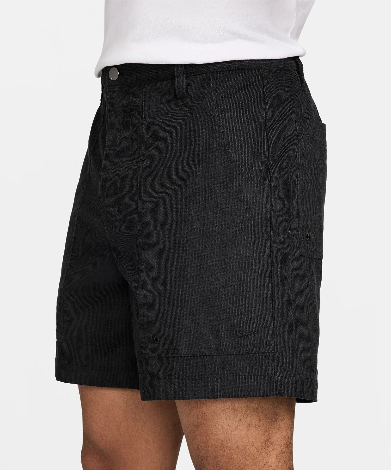 Мужские шорты из кордуровой ткани Nike AS M NL CORD PARK SHORT HV0900-010 коричневые — фото 4