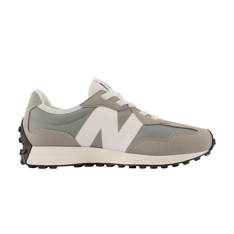 

Кроссовки New Balance 327 Bungee Lace Little Kid 'Cement Grey', серый
