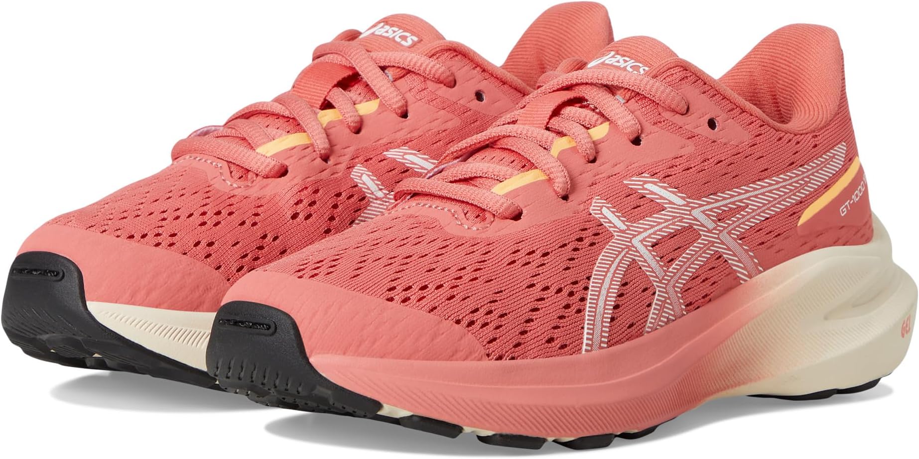 

Кроссовки ASICS Kids GT-1000 13 Grade School, цвет Dark Pink Clay/White