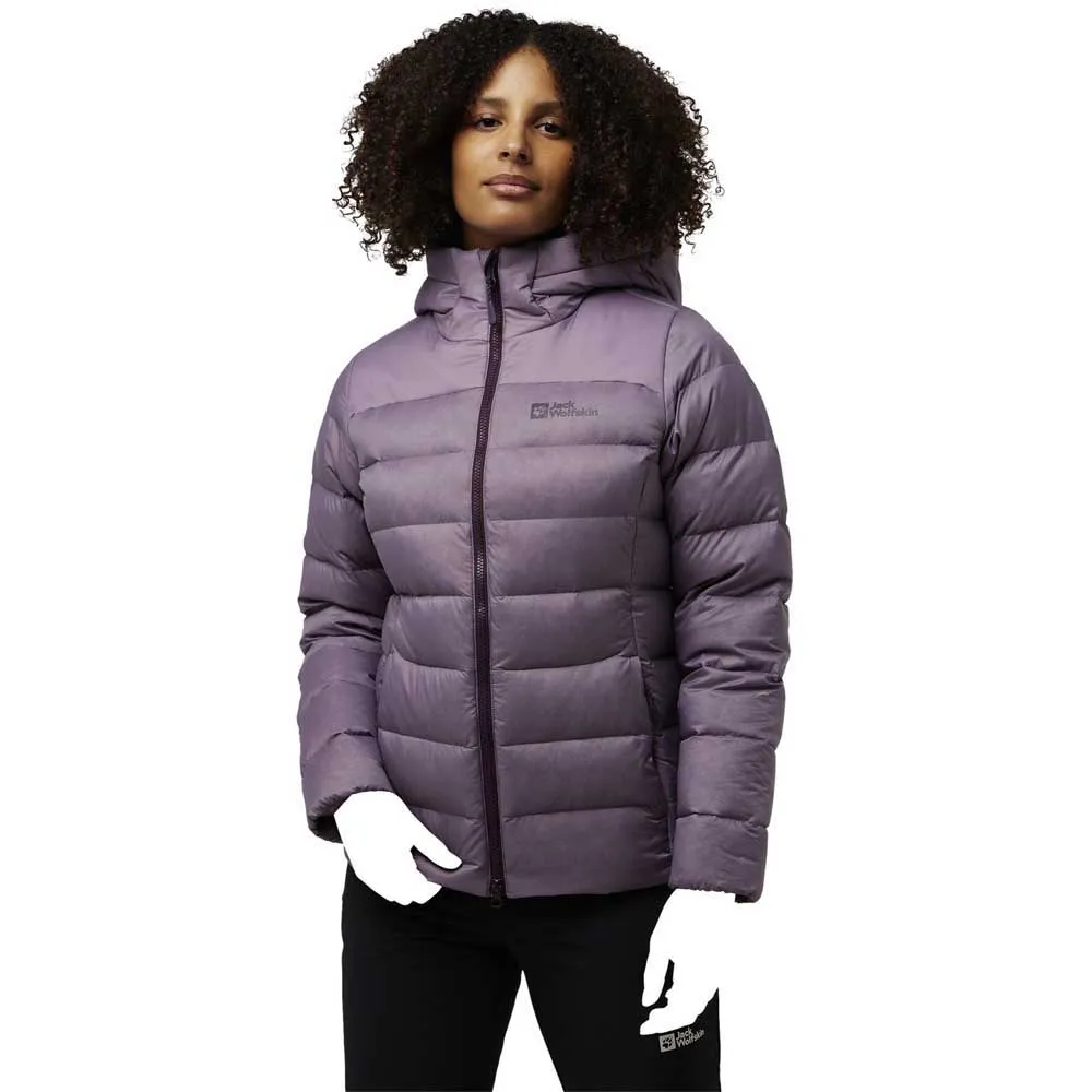 

Куртка Jack Wolfskin Nebelhorn Down, фиолетовый