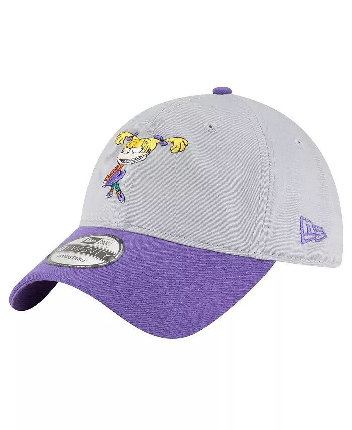 

Мужская серая регулируемая шапка Rugrats Angelica 9TWENTY New Era, серый