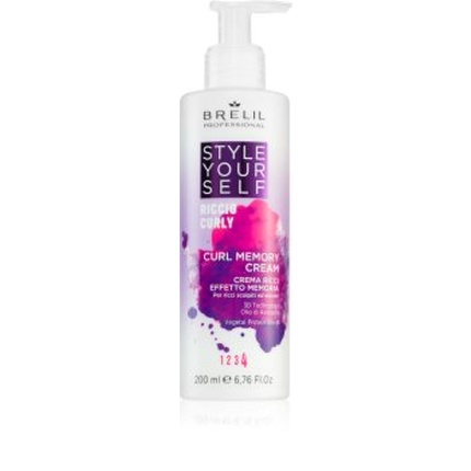 

Крем для завивки волос Style Your Self Curl Memory Cream - 200 мл Brelil