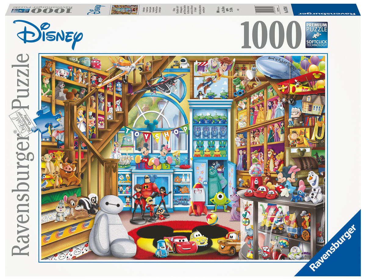 

Ravensburger, пазл, Disney, Disney World, 1000 шт.