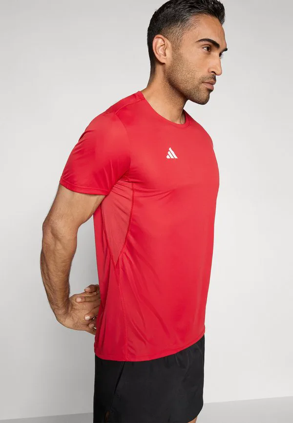 Спортивная футболка adizero Adidas Performance, Team Power Red — фото 4
