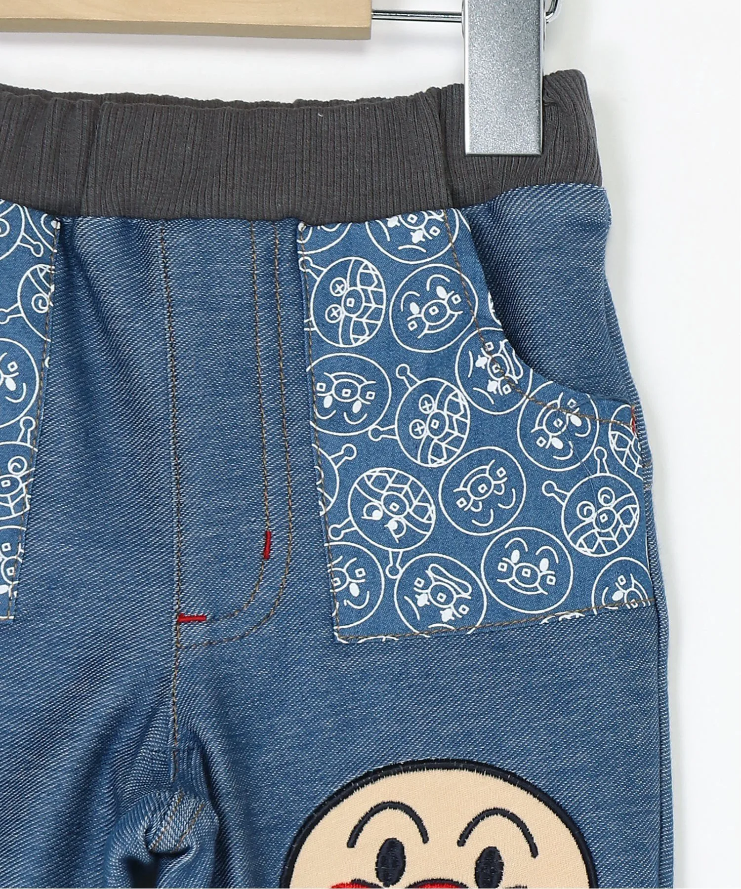 Джинсовые брюки APKC/(K) Anpanman Kids Collection, цвет Navy — фото 3