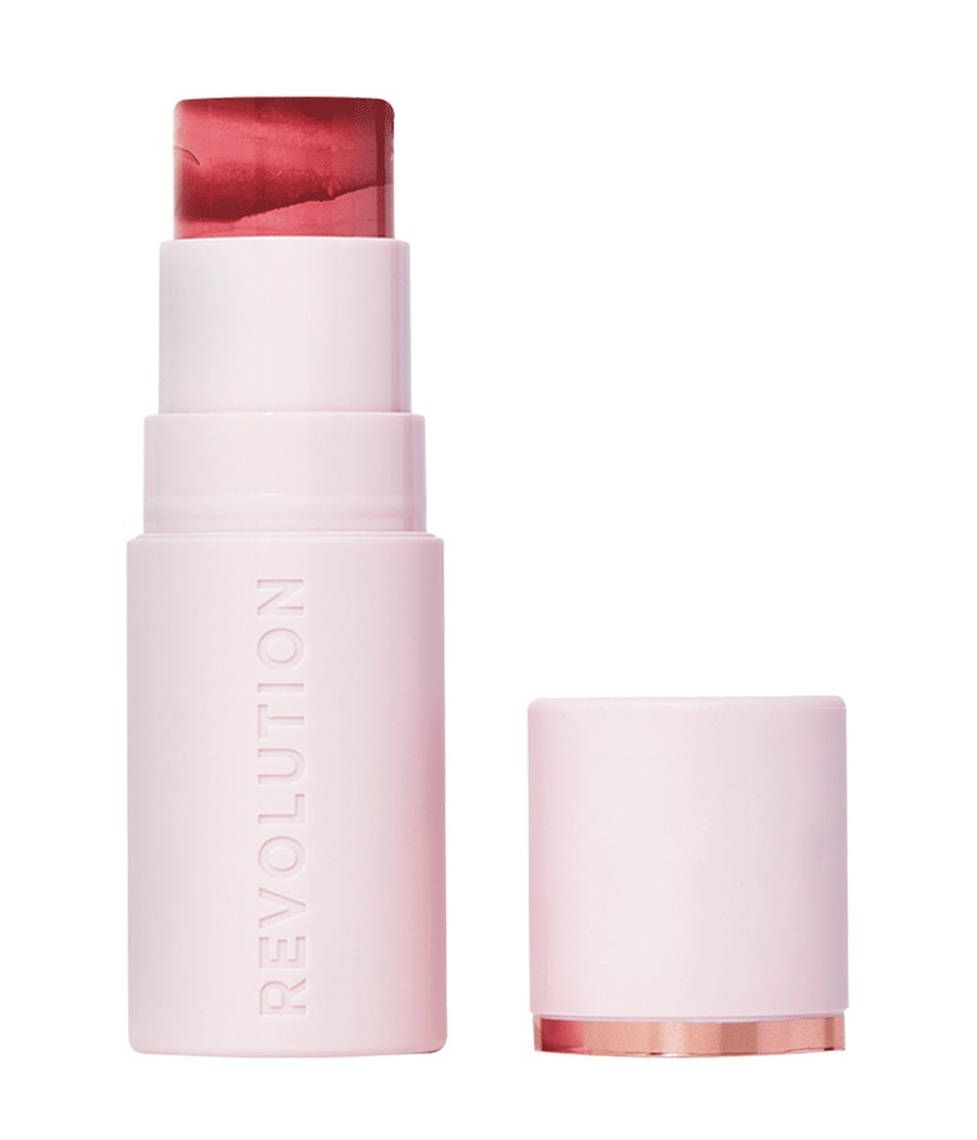 

Румяна REVOLUTION Skin Silk Marble Blush Stick, Sundown Spice, 5g