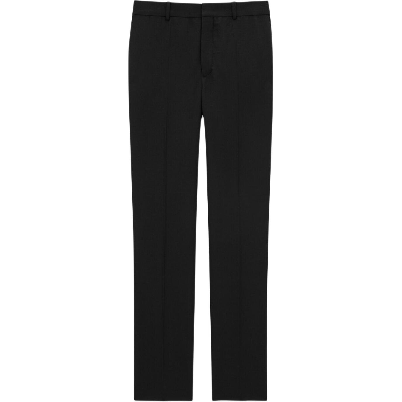 

Повседневные брюки мужские черные Saint Laurent, черный