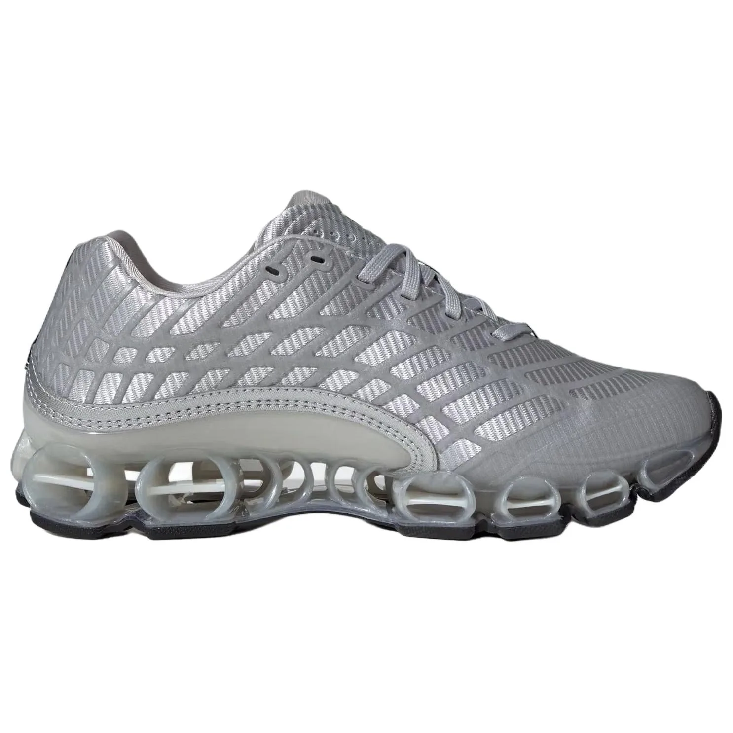 Adidas Беговые кроссовки Megaride F50+ Unisex Silver — фото 3