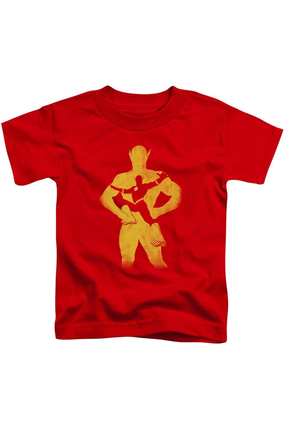 

Футболка для малышей с коротким рукавом "Лига справедливости Америки: Флэш" Gildan, красный