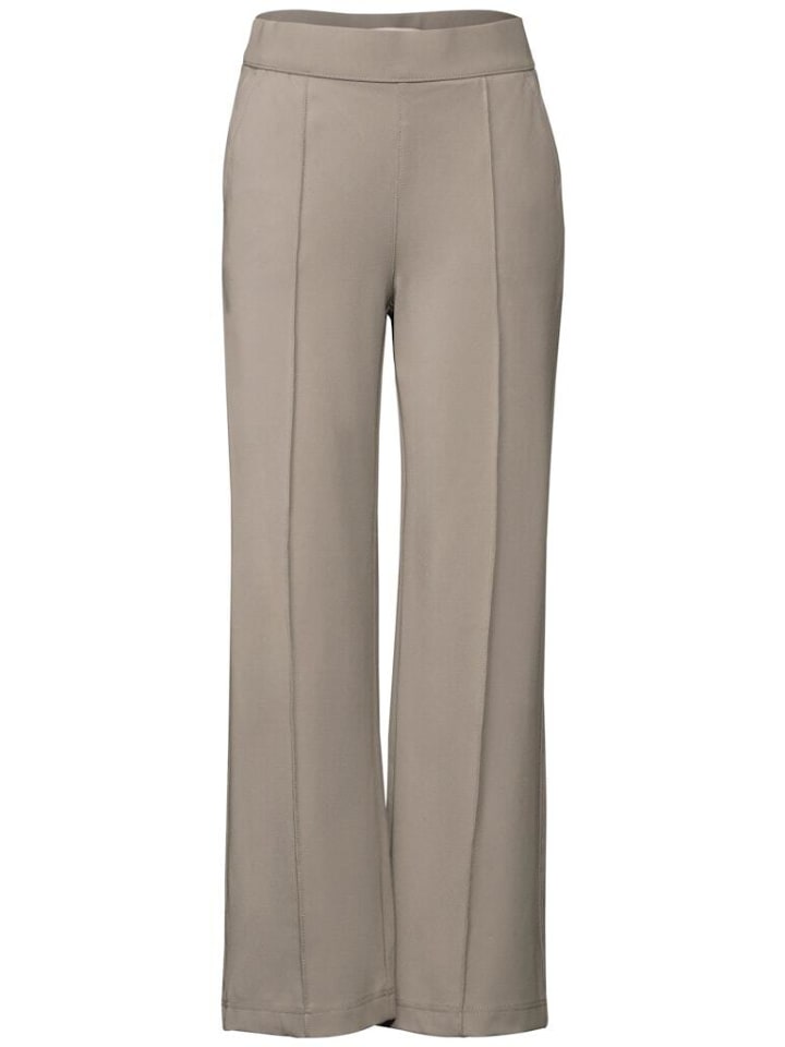 

Тканевые брюки Street One Hose, цвет driftwood beige