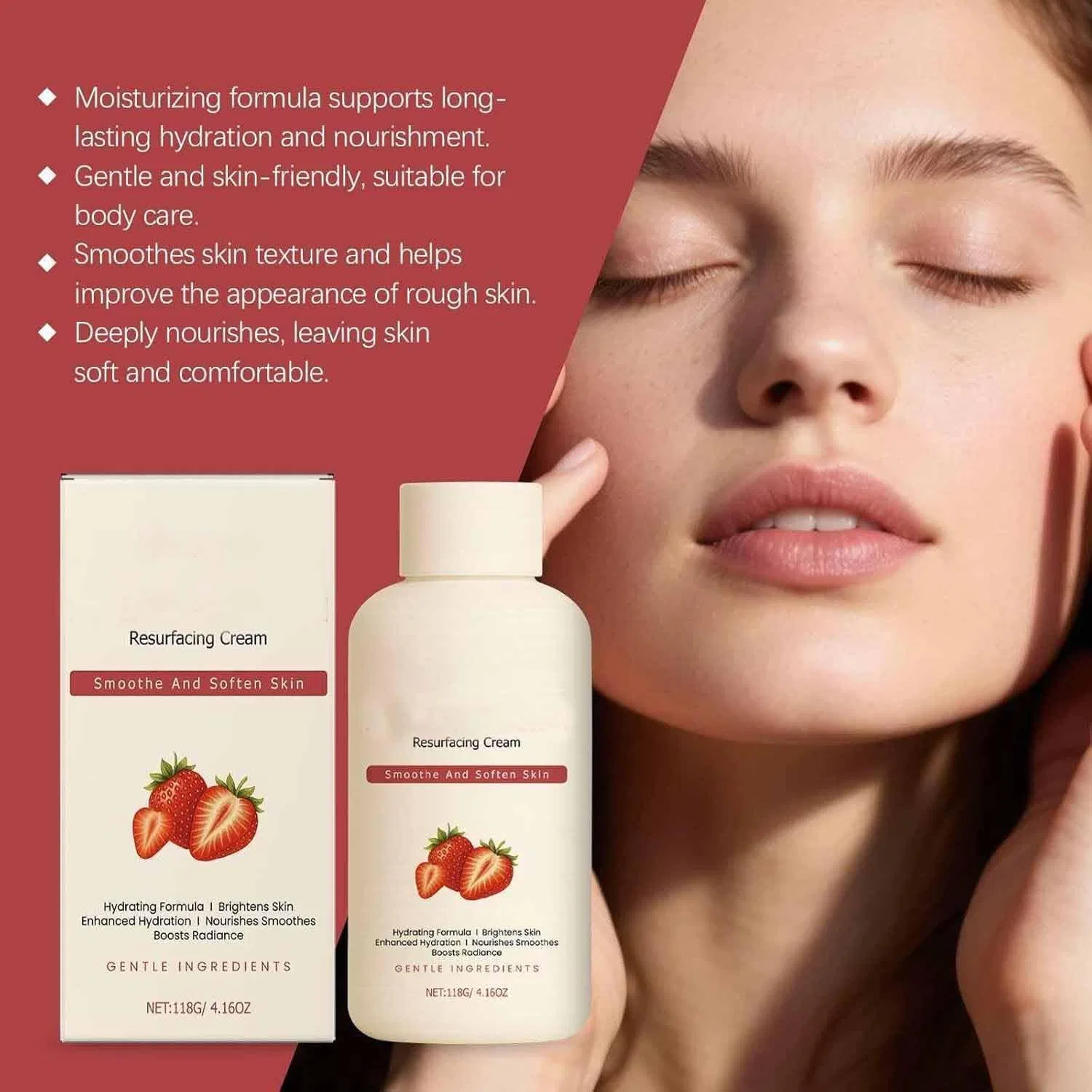 Скраб — Для лечения «клубничной кожи» Strawberry Skin Treatment, . Generisch, 118 мл — фото 4