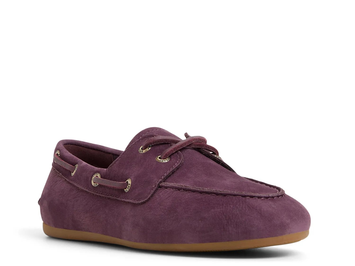 Туфли-лодочки Sperry Slim Boat Shoe, фиолетовый