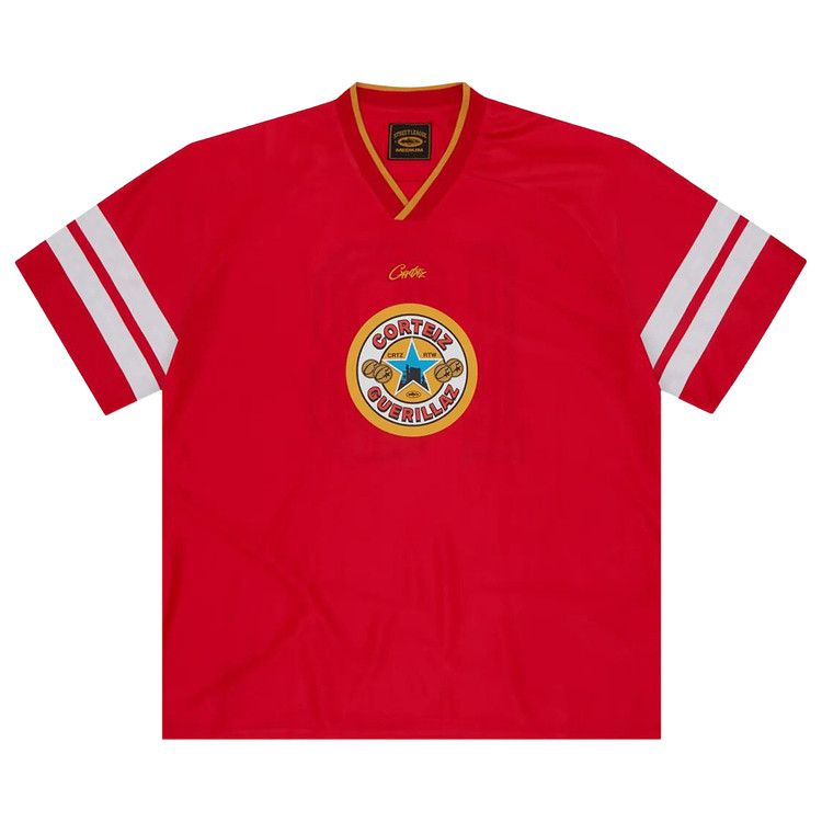 

Джерси Corteiz Da Magpies Jersey, Red