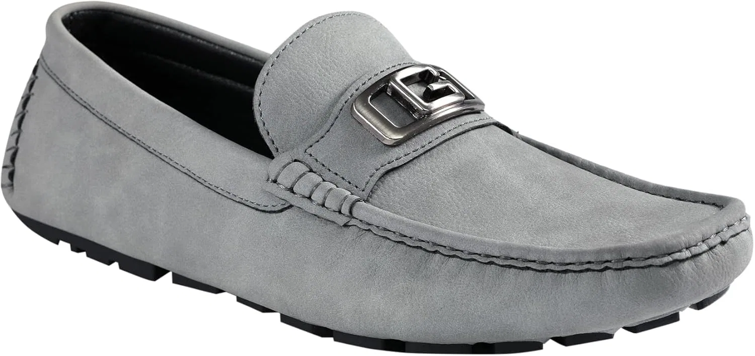 Лоферы GUESS, серый