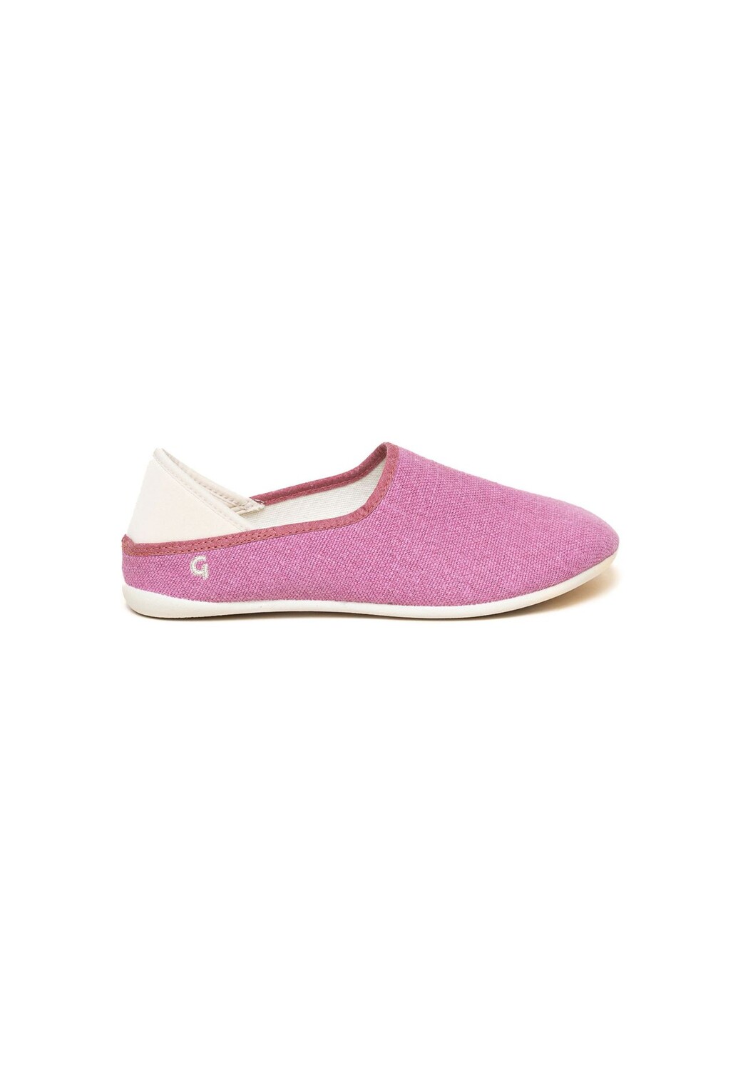 Льняные тапочки без шнуровки Gottstein, цвет Dusty Pink