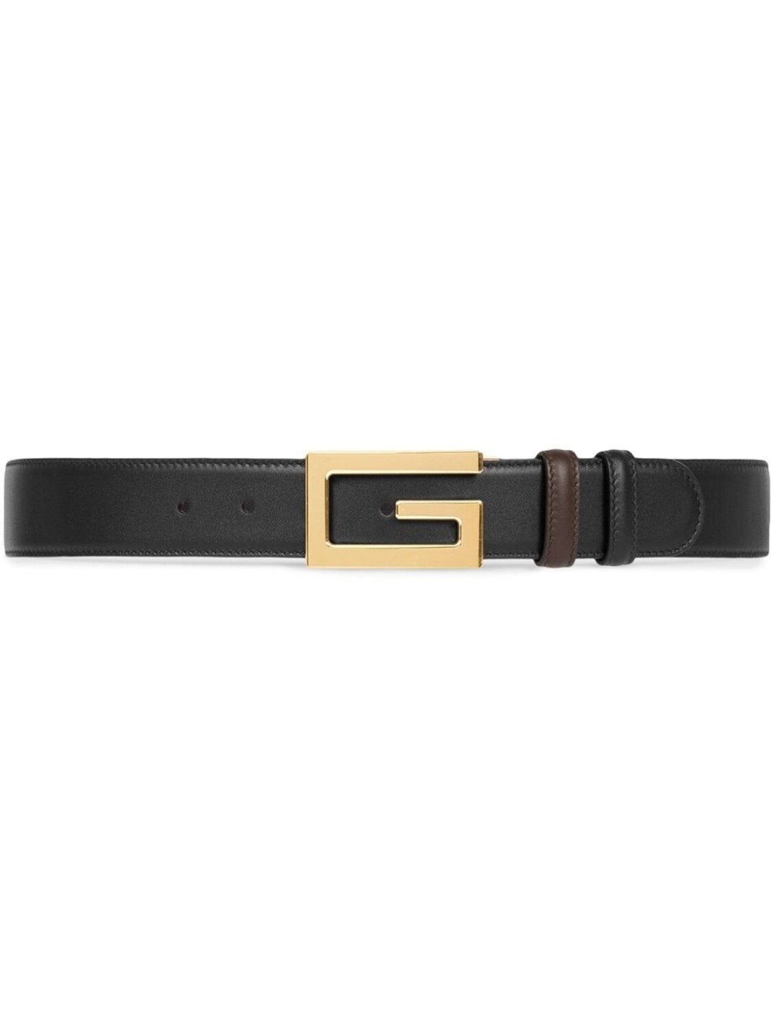 

Gucci ремень с пряжкой Square G, черный