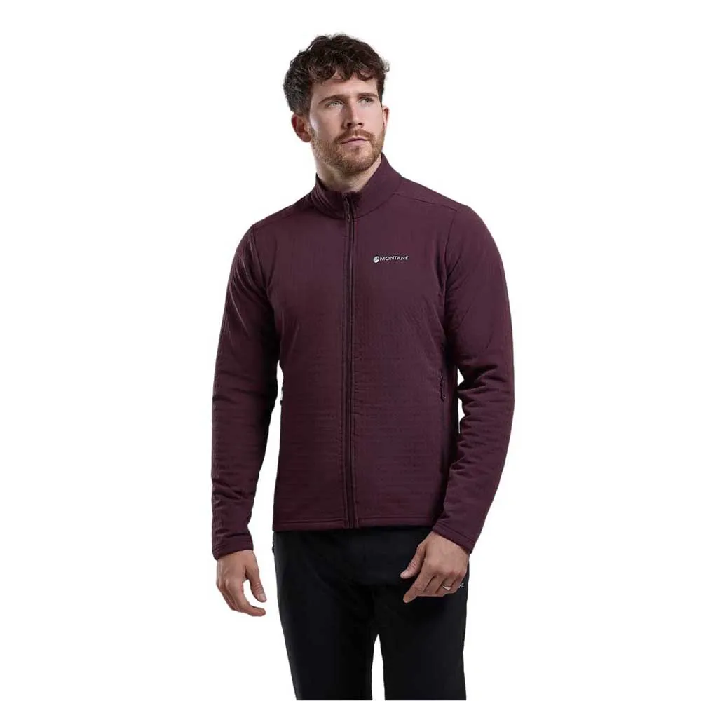 

Флис Montane Protium XT full zip, фиолетовый