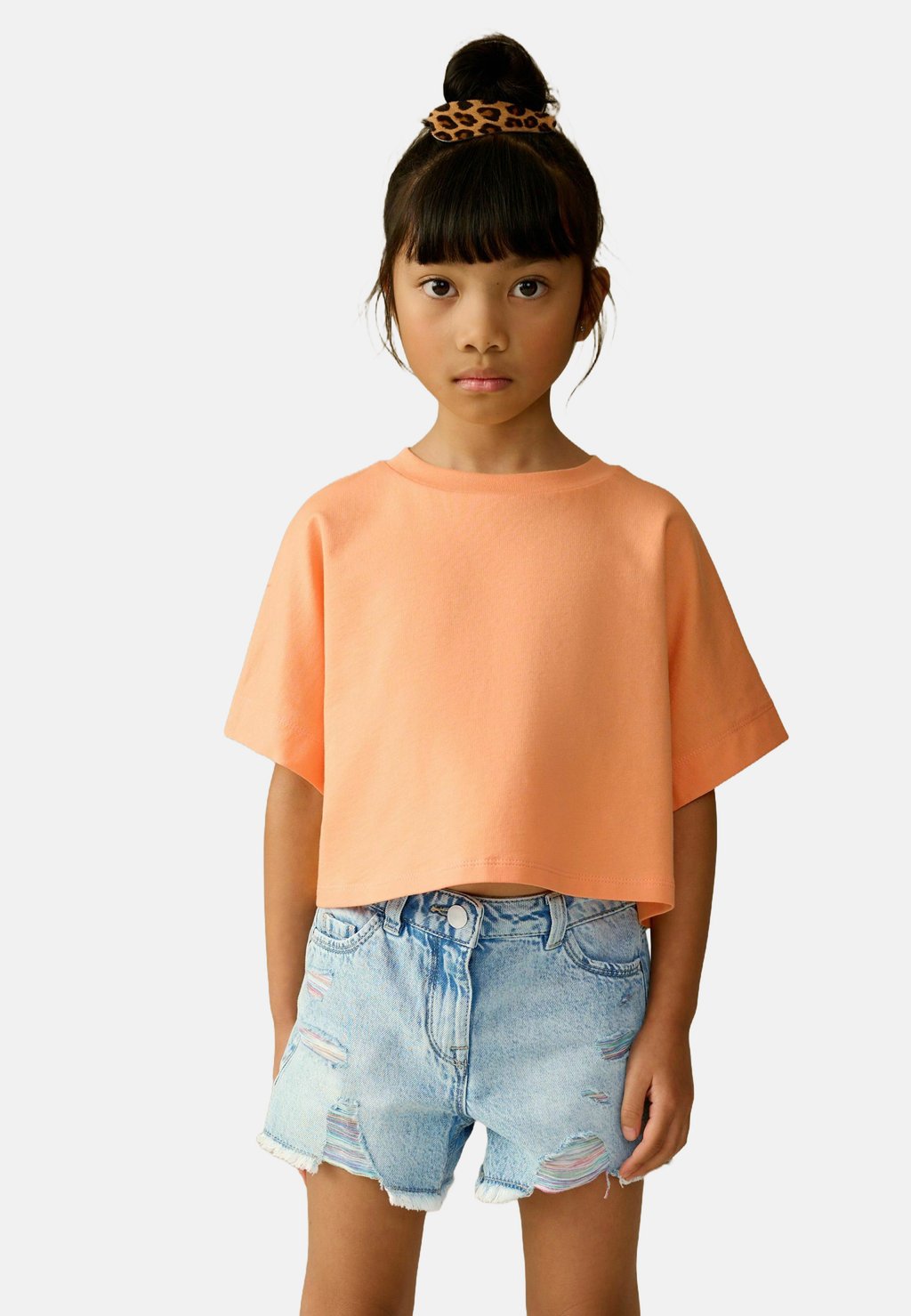 

Джинсовые шорты FRAYED EDGE DISTRESSED - REGULAR FIT Next, синий