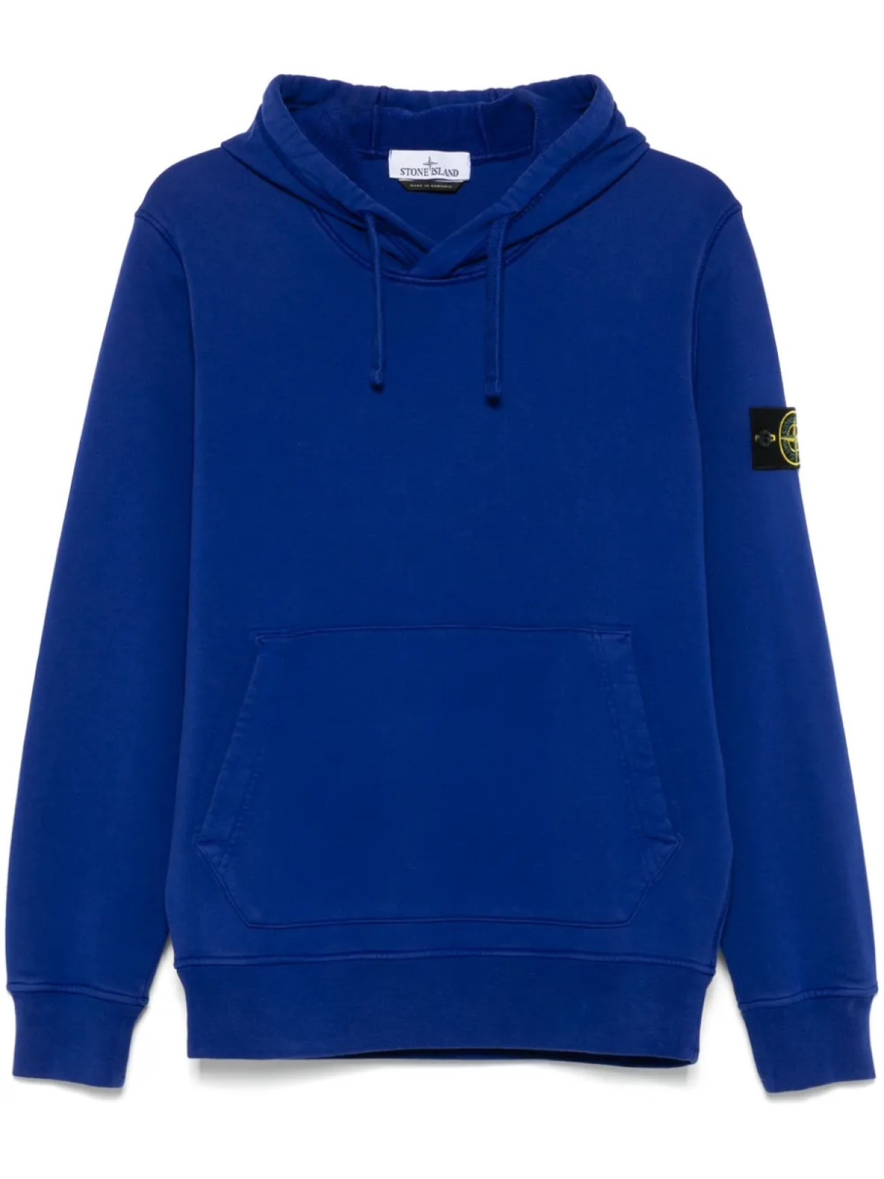 

Худи с нашивкой Compass Stone Island, синий