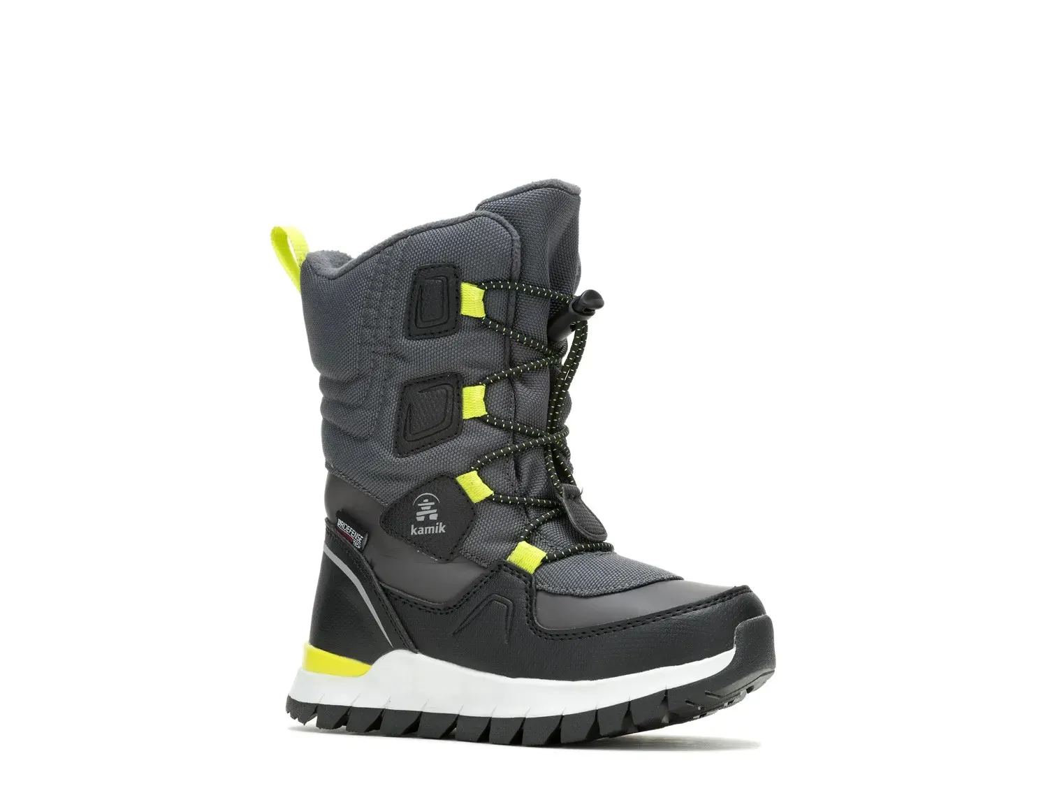 

Ботинки Kamik Bouncer Snow Boot - детские, угольно-серые