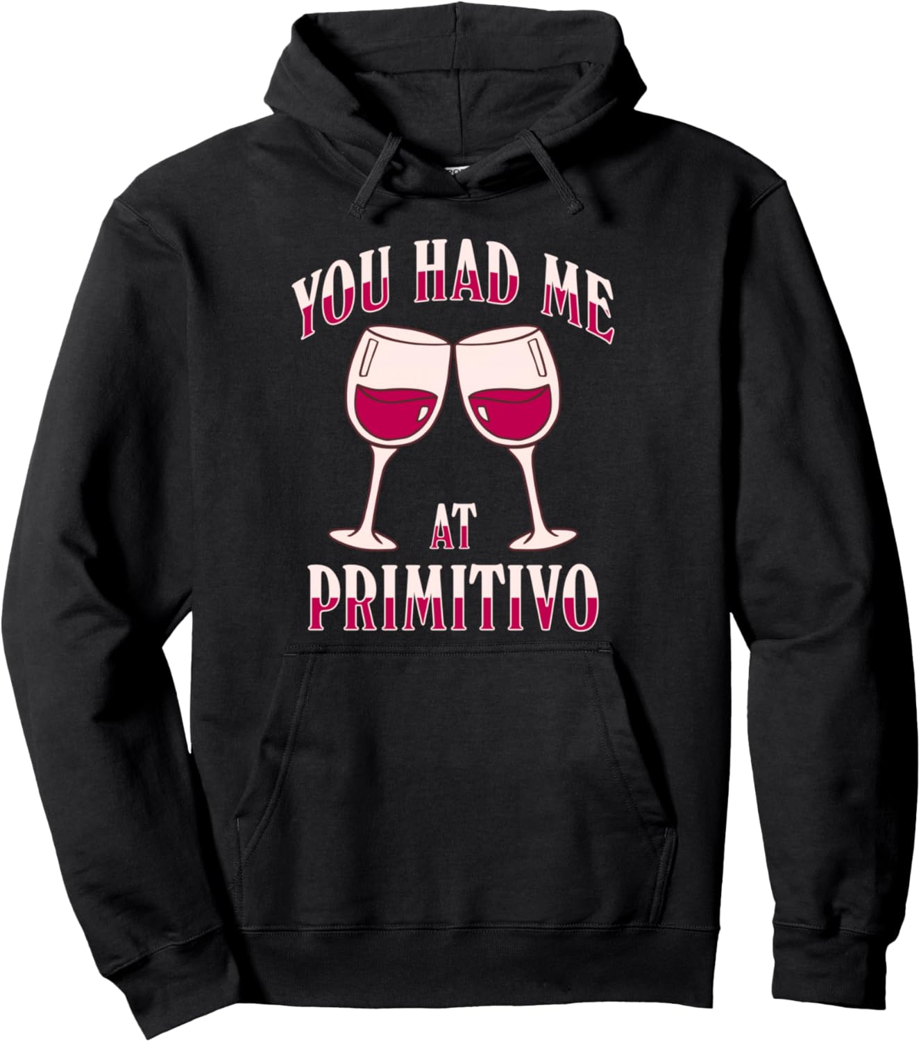 

Худи Primitivo для любителей красного вина и дегустаторов вин, черная Primitivo Wine Gift