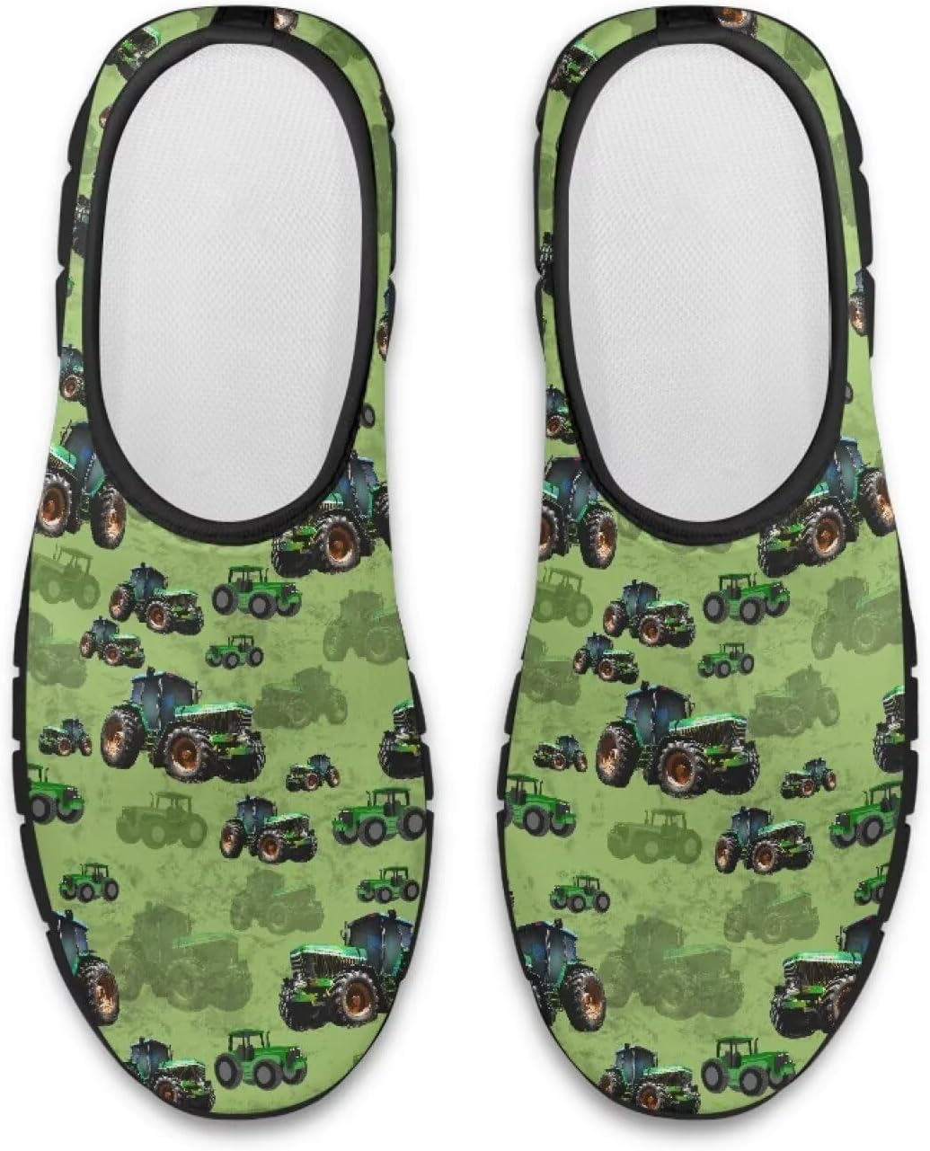 

Мужские слипоны Tomeusey, повседневная удобная обувь для прогулок, легкие кроссовки с противоскользящей подошвой для путешествий и легких тренировок, черная подошва