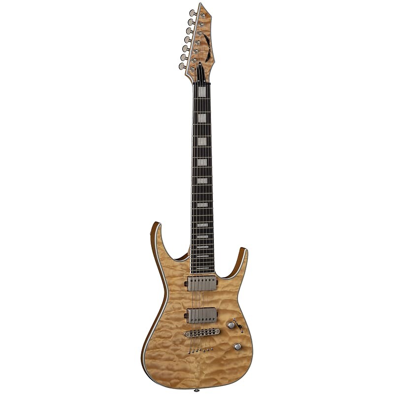 

Электрогитара Dean Exile Select 7 String Quilt Top SN 2020 Quilt Top Satin Natural