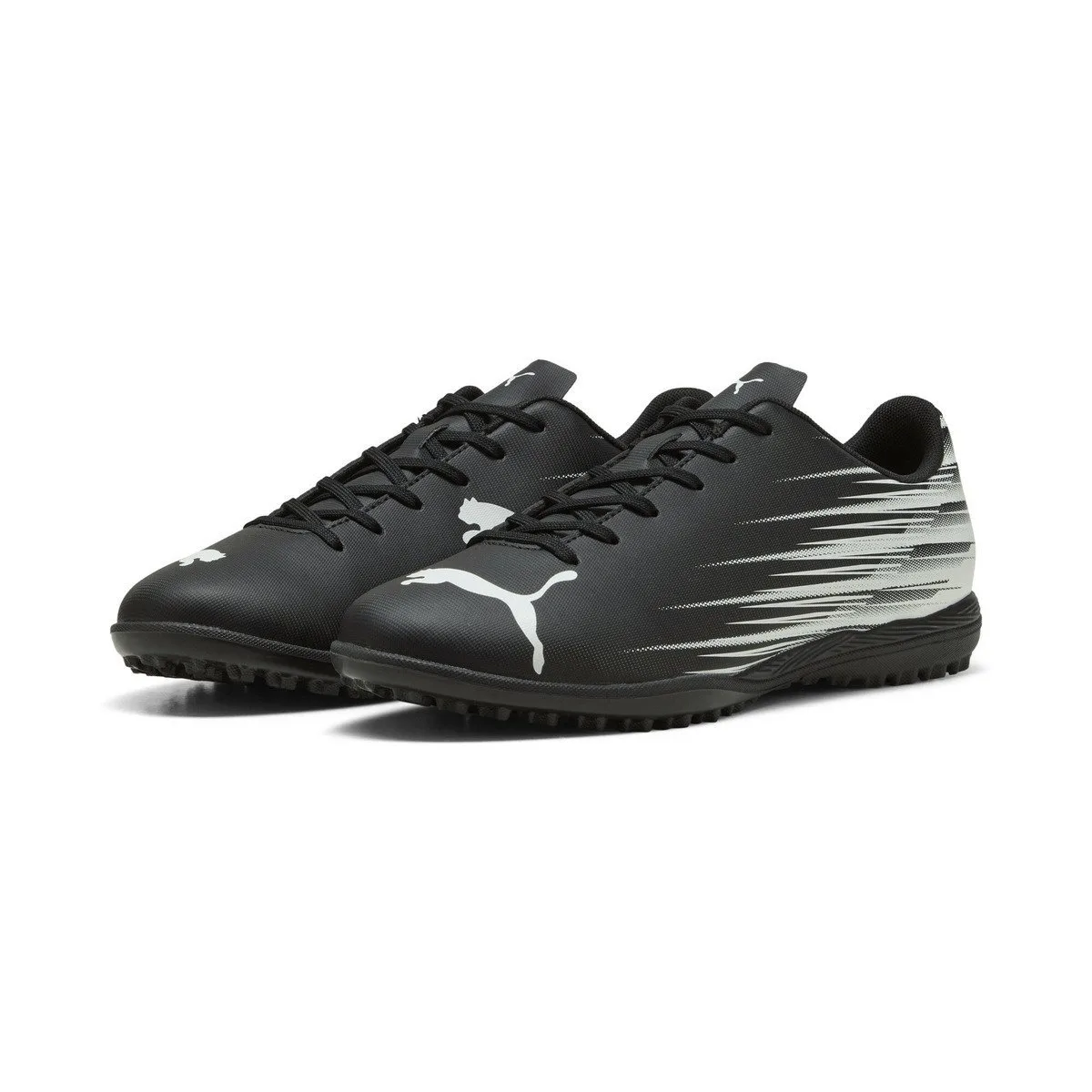 Мужские тренировочные футбольные бутсы Attacanto II TT PUMA, PUMA Black-PUMA — фото 2