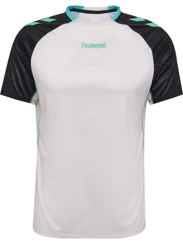 

Hummel Мужская футболка Hmlblaze в цвете VAPOROUS GRAY/POOL BLUE, Синий, Hummel Мужская футболка Hmlblaze в цвете VAPOROUS GRAY/POOL BLUE