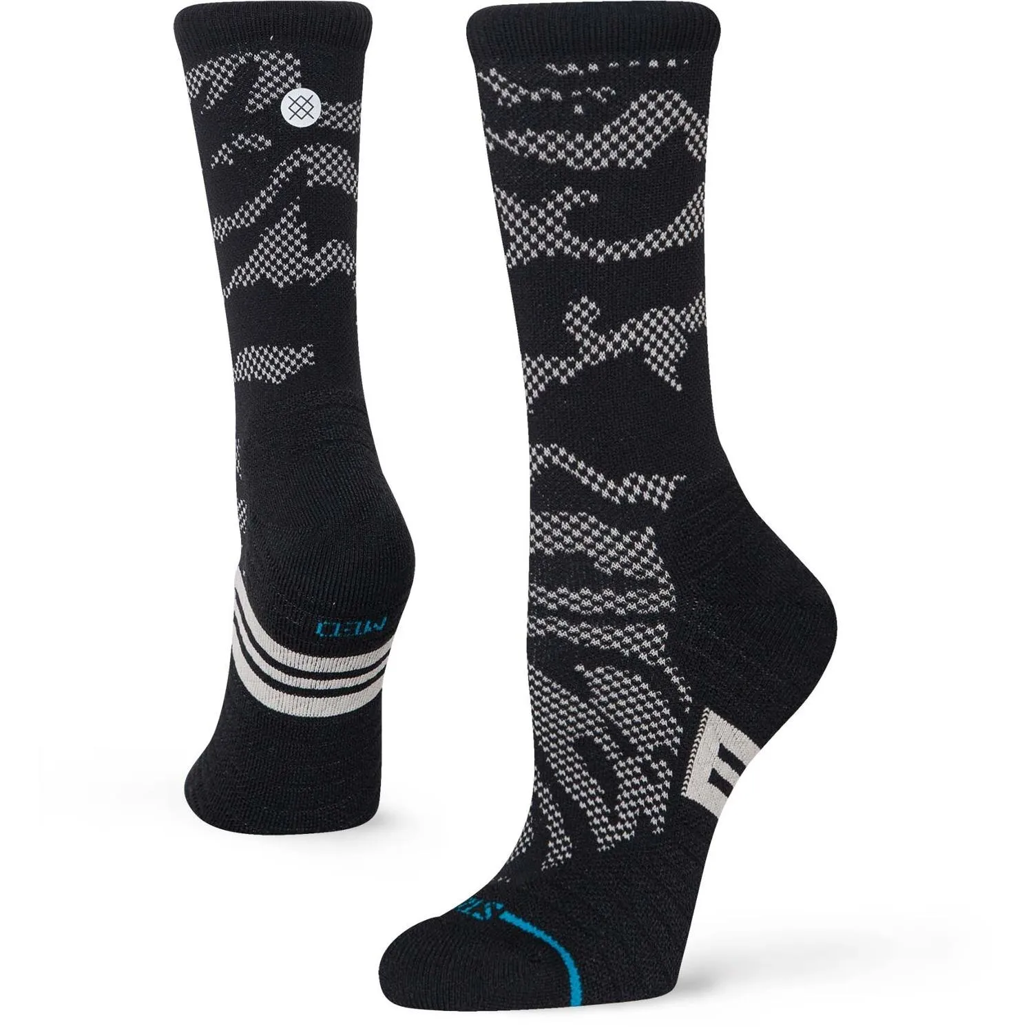 

Женские носки до щиколотки Tendencies Stance, Black