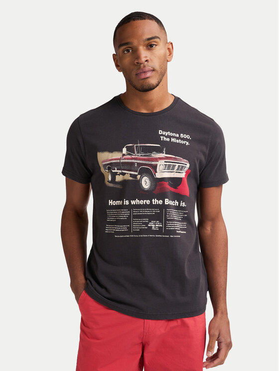 

Футболка regular fit M-1050-TSR604 Petrol Industries, чёрный