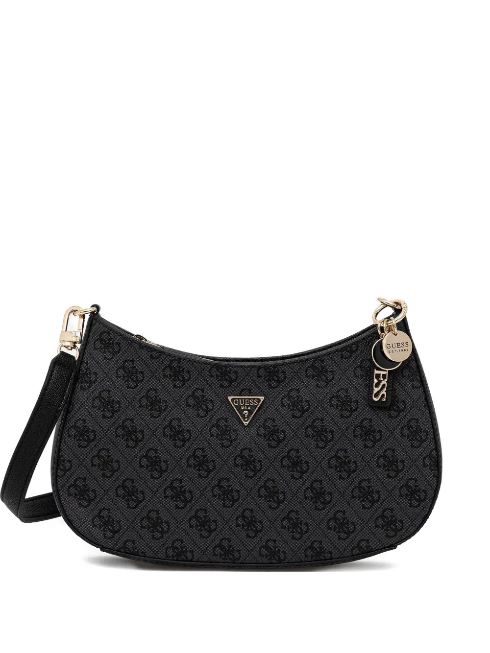 

Сумка на плечо Noelle с логотипом 4G GUESS USA, черный