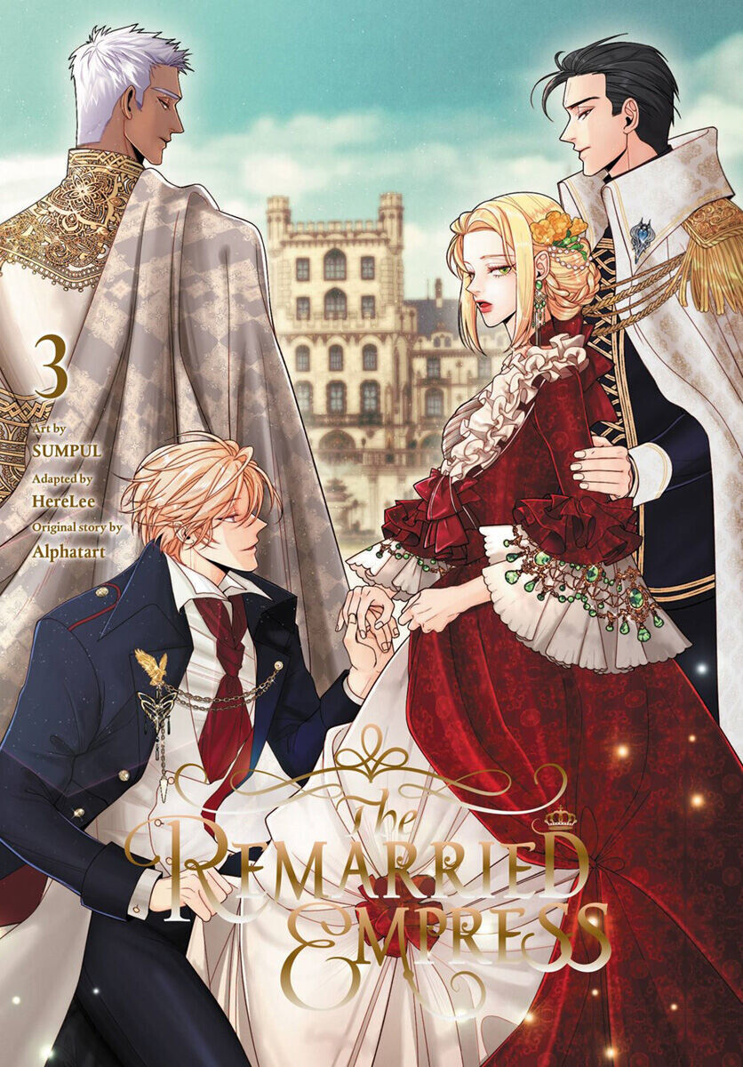 

Манга The Remarried Empress Manhwa Volume 3