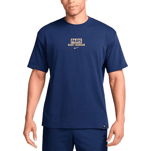 

Мужская футболка Paris Saint-Germain Max90 цвета navy Nike