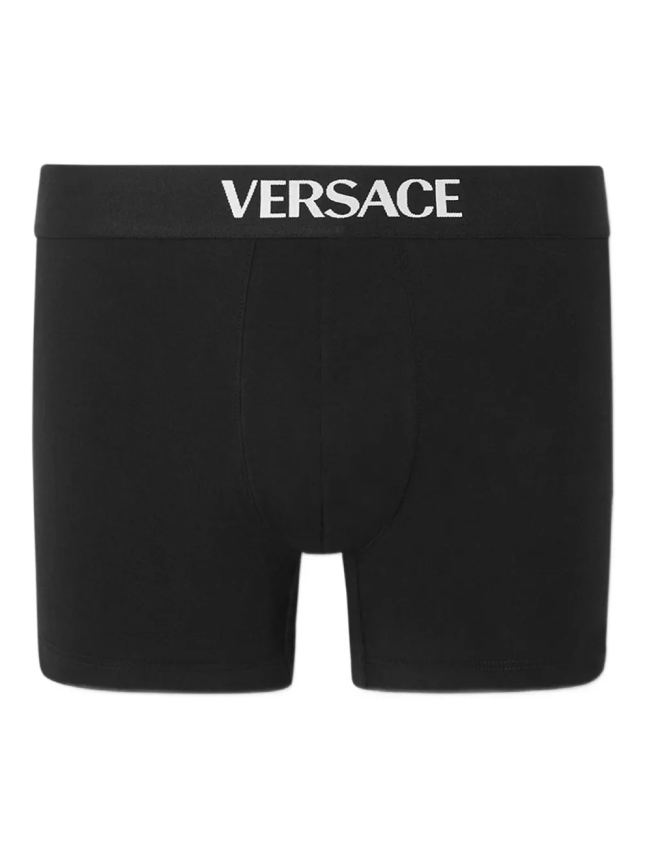 

Versace боксеры с логотипом, черный