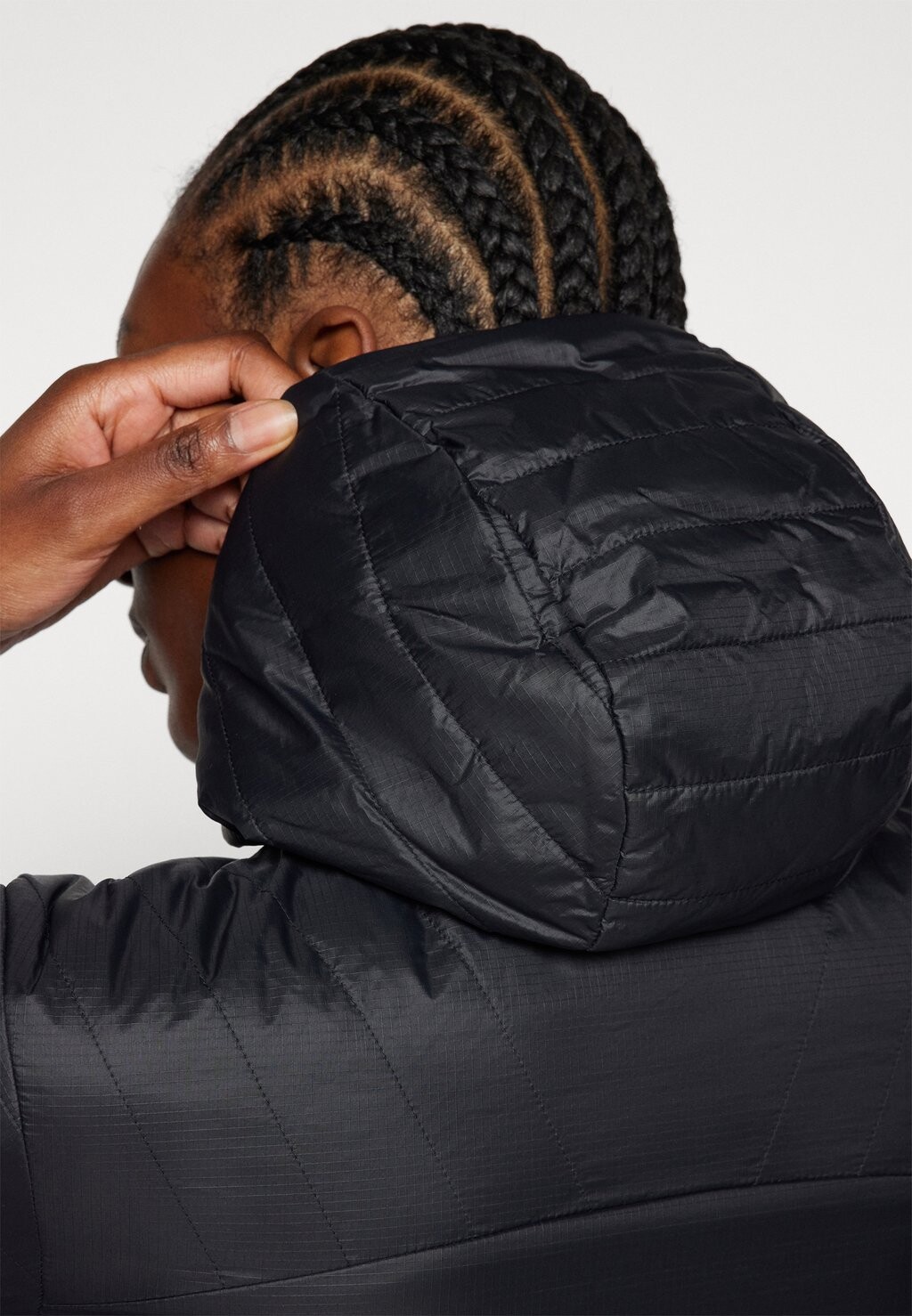 

Зимняя куртка EXPEDITION HOODIE Fjällräven, черный