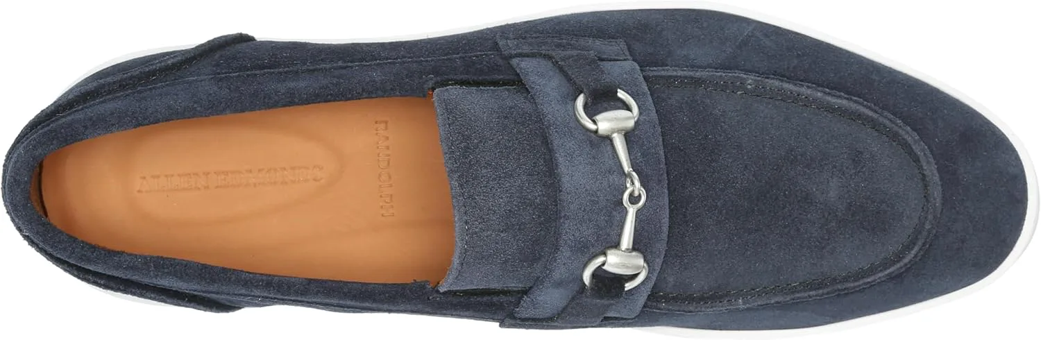 Мужские кроссовки Allen Edmonds Randolph с пряжкой, темно-синий — фото 3
