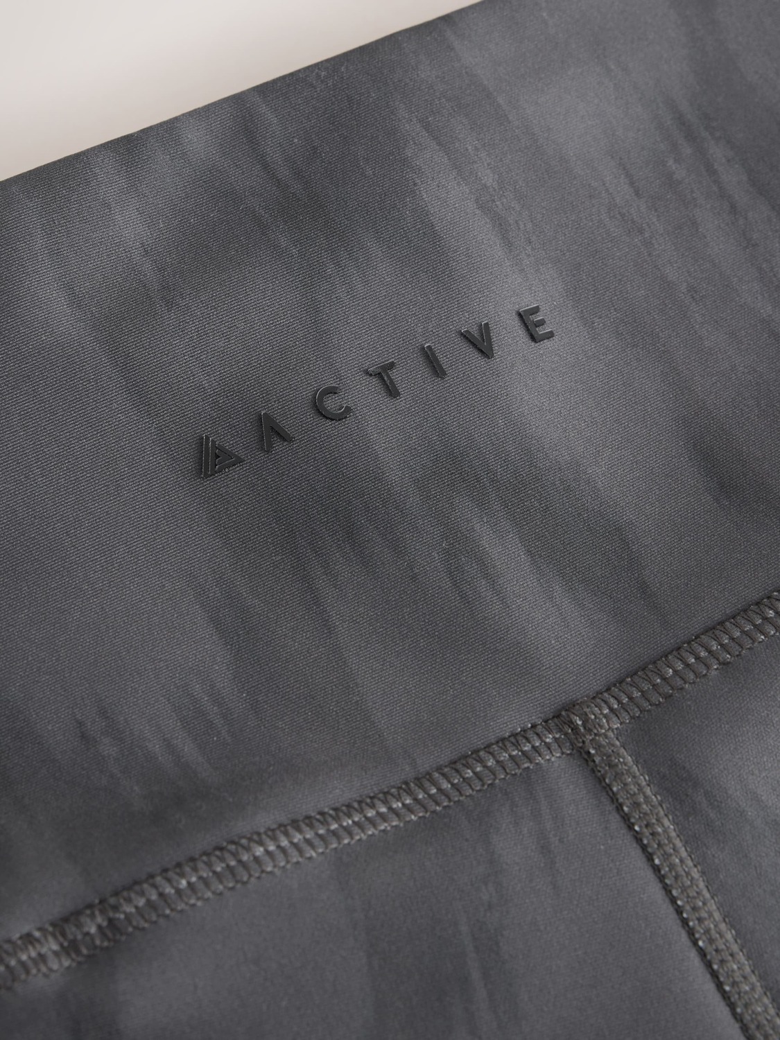 Next Скинни-легинсы 'Power Active' в цвете Basalt Grey, Stone — фото 4