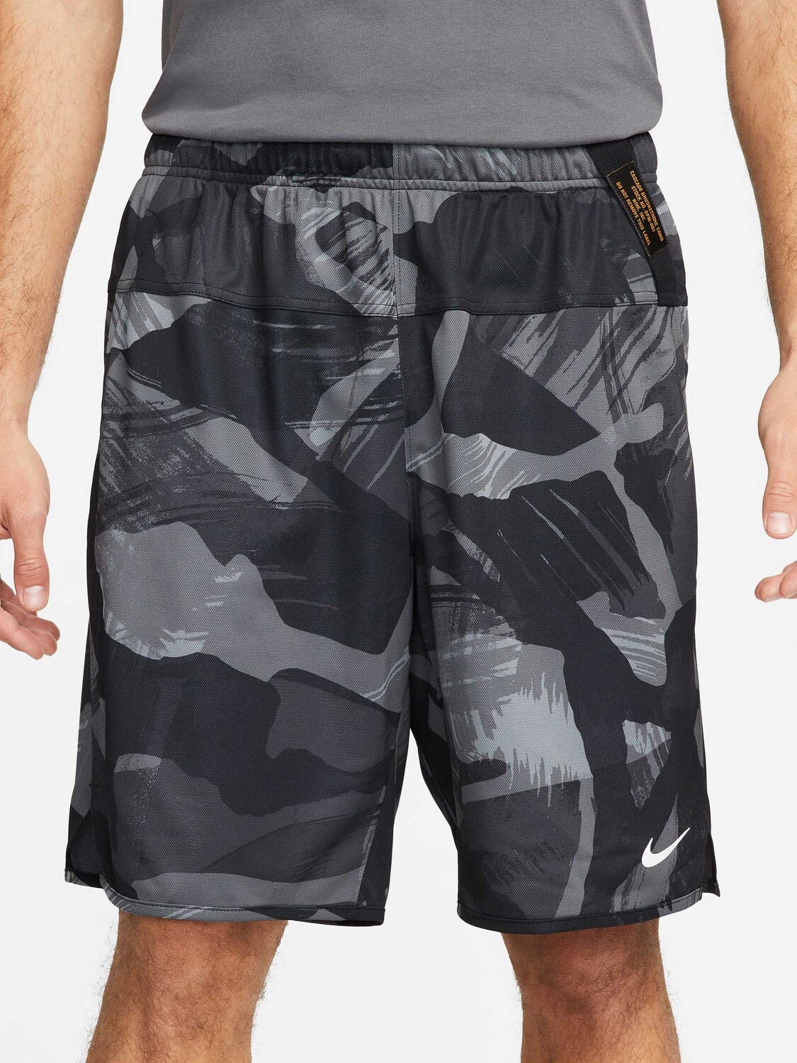 

Шорты Nike M NK DF TOTALITY 9IN UL CAMO, черный