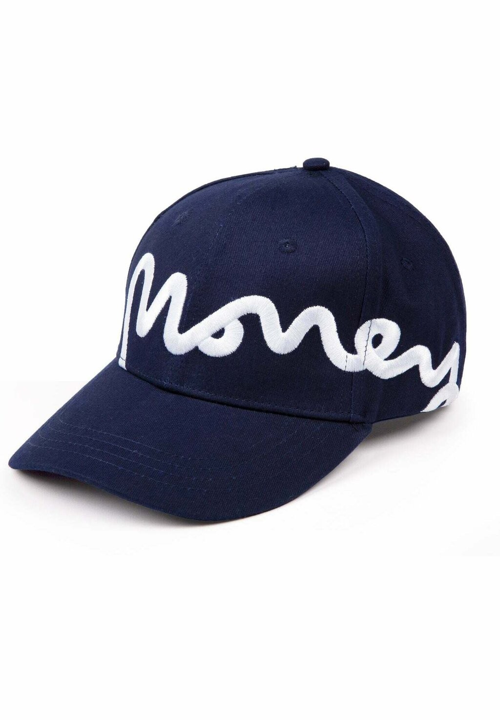 

Бейсболка BIG SIG MONEY BASEBALL CAP Money Clothing, цвет navy white