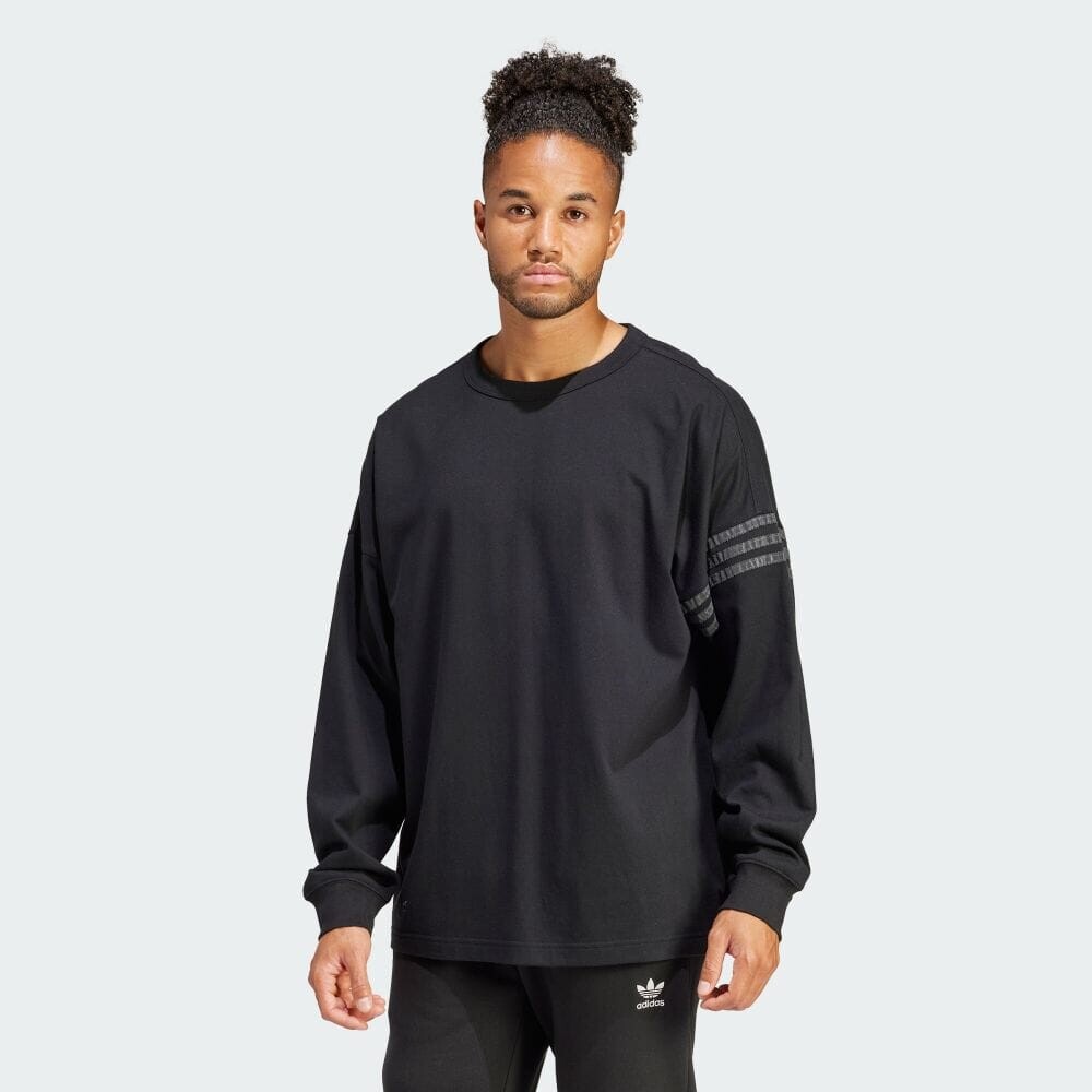 

Футболка Adidas Street NEUCLASSIC Long Sleeve T-Shirt, черный