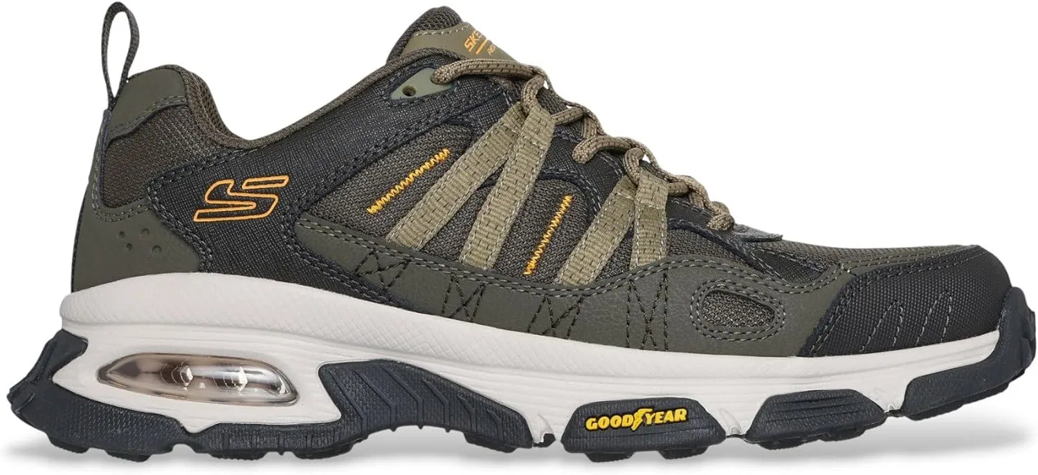 Кроссовки Skechers Skech Air Envoy Buyer Peak Trainers Olive Green