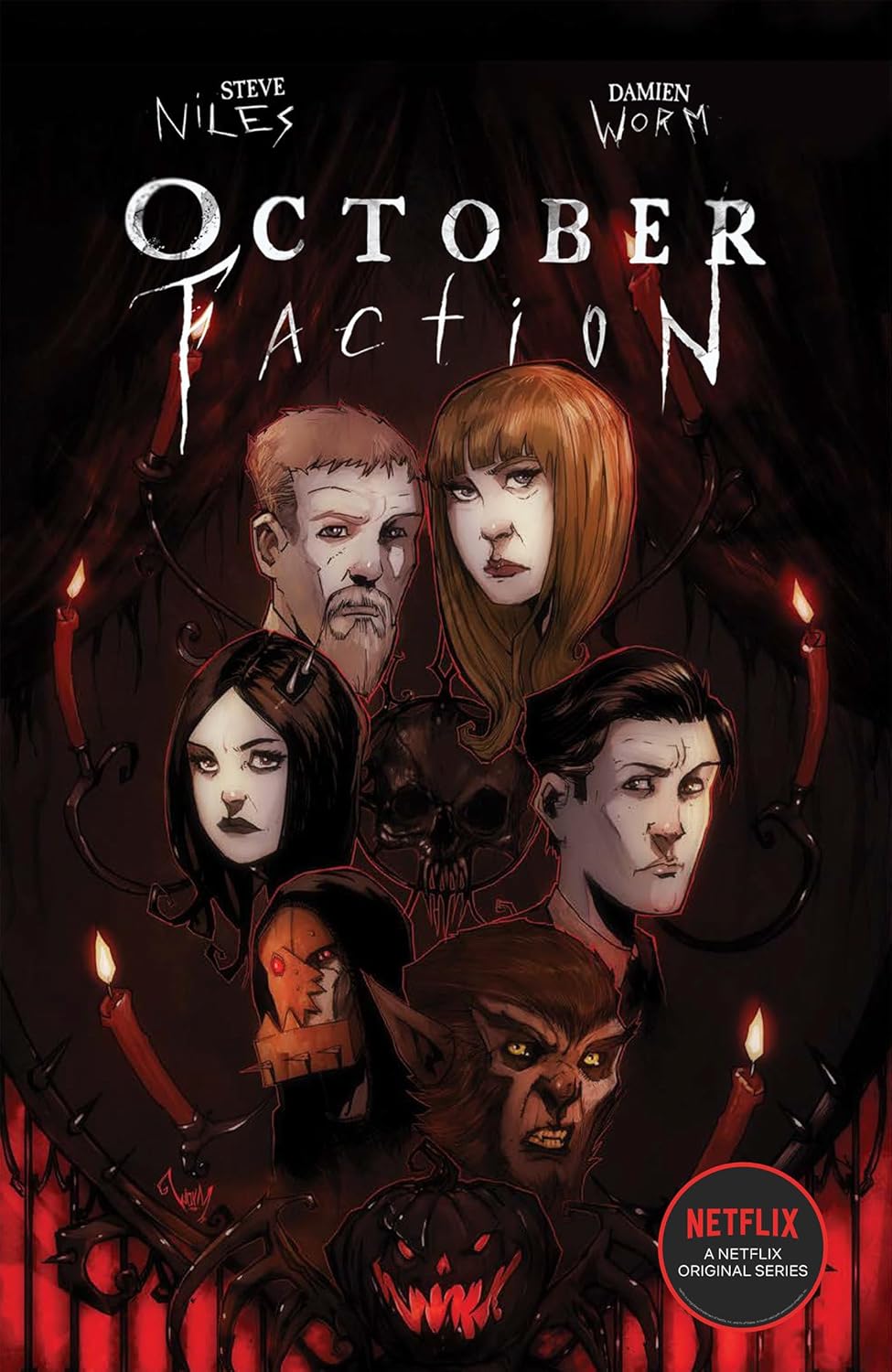 

October Faction: Open Season (IDW Publishing)