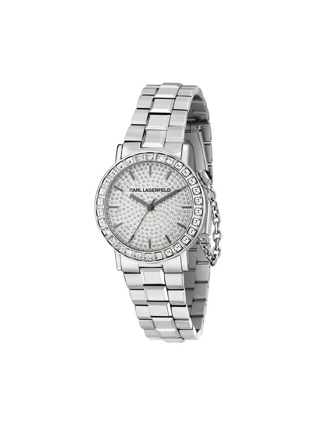 

Часы R0553100506 Karl Lagerfeld, серебряный
