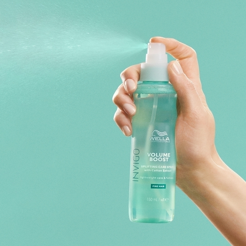 Спрей для придания объема тонким волосам Invigo Volume Boost Wella Professionals, 150 мл — фото 4