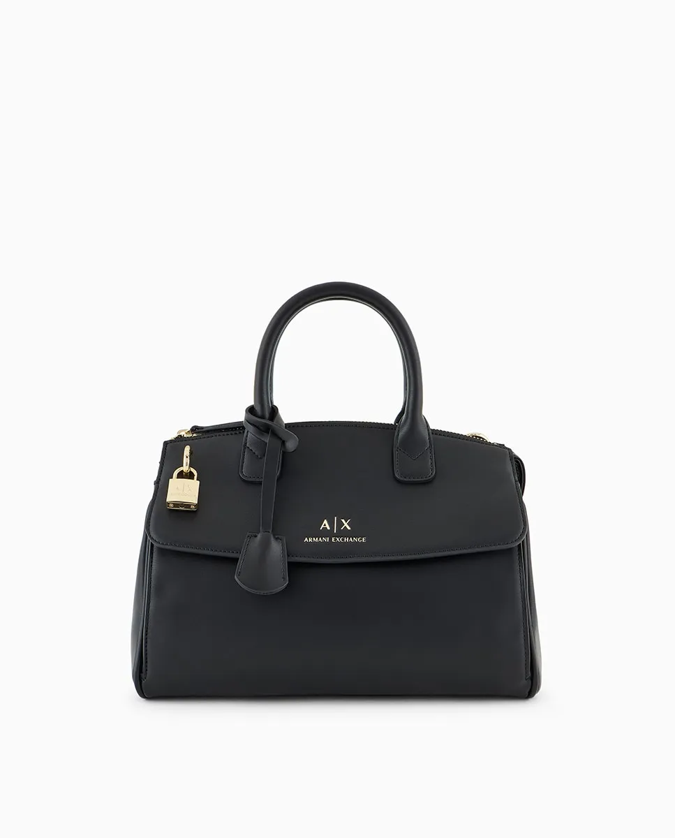 

Женская сумка на молнии Dr Bag Armani Exchange, черный