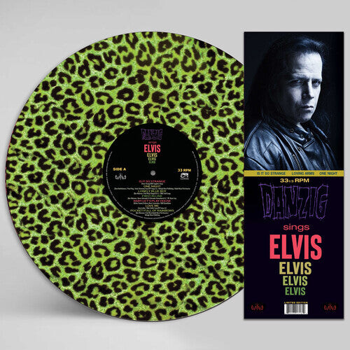 

Виниловая пластинка Danzig: Sings Elvis - A Gorgeous Green Leopard Picture Disc Vinyl